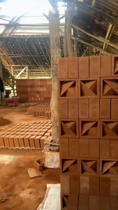 Roster beton teracota/varian motif cantik/hiasan dinding/lubang angin anti tampias Roster Beton Teracota Hiasan Dinding Model Minimalis Modern Roster Beton - Lazada