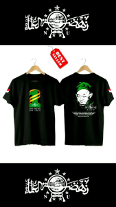 Baju Kaos Satu Abad NU Premium Lengan Pendek