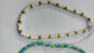 Hijabnur1 - Phone beads charm - Gantungan HP - Gantungan Kunci - Gantungan Tas Handmade