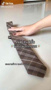 เนทไทคสีพื้น ผูกเอง/พันคอได้ ย2K เนทไทค Y2K จัดส่งเร็ว ❤️🔥