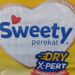 Sweety Bronze Dry Expert Nbs 44 Popok Bayi Baru Lahir Tipe Perekat  44 psc Popok Celana S 36 NAHISA1