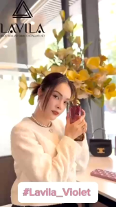 Nước Hoa cao cấp Violet Lavila 60ml quyến rũ ngọt ngào chính hãng