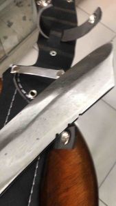 Golok kerja untuk berkebun P4ttimura Pulltank baja per sepuhan