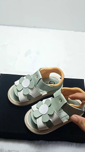 Sandal anak perempuan terbaru murah bunga melati
