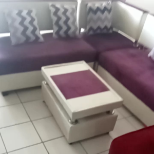sofa Tiger sudut