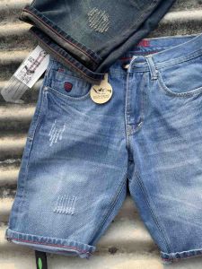 Celana Pendek Jeans Ripped: OKSY PRIME