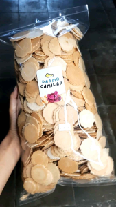 Dollar Wijen 1kg 500gr 250gr Kue Opak Dolar Simping - DARMO CAMILAN