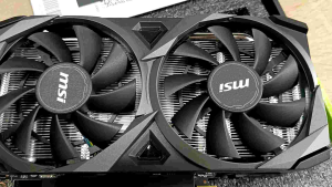 Card màn hình MSI RTX 3050 VENTUS 2X 8G OC ( hàng lướt Zin bảo hành hãng 9/2026 )