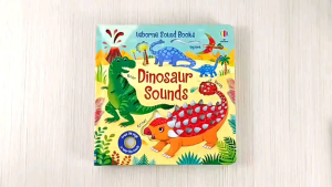 Buku Suara Berkualitas Tinggi: Dinosaurus Usborne
