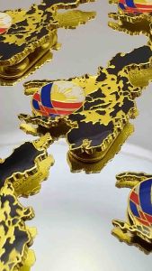 SILVER BLING | PILIPINAS KONG MAHAL PIN-S7 BLACK MAGNETIC