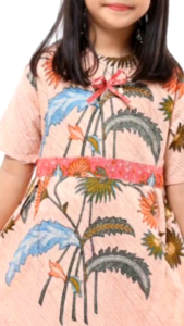 Dress batik Anak perempuan umur 2 sampai 10 Tahun || Motif batik terbaru || harga termurah