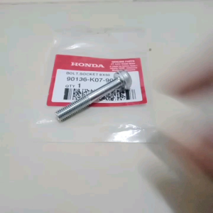 Pemilihan dan Penggunaan Baut Dudukan Footstep Belakang Blade 110 K07A & Suku Cadang Motor Honda