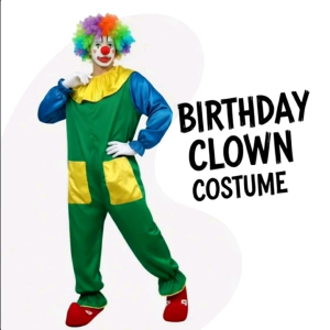 Kostum Badut joker viral