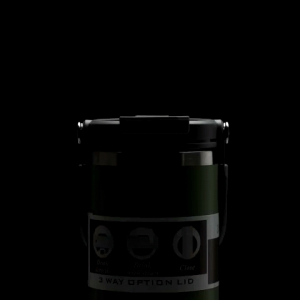 890ML Vacuum Mug Water Bottle Stainless Steel Tumbler With Straw Coffee Cup