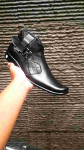 SEPATU TERBARU KULIT PORMAL PANTOFEL KANTOR KERJA  RESMI KONDANGAN PRIA FANTOPEL