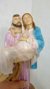 Ditokatholicus St. Joseph the Husband with Mary 12 inches