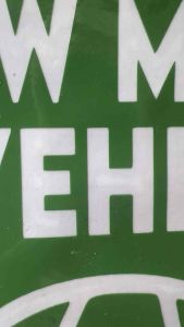 slow moving vehicle mauna ka na bossing panget kupal can be customized decal sticker for ebike or truck