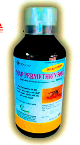 THUỐC DIỆT MUỖI VÀ CÔN TRÙNG MAP PERMETHRIN 50EC 1l LÍT CHÍNH HÃNG