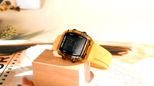 Jam Tangan Wanita Jonas Jasmin Original Digital Tahan Air Garansi 1 Tahun