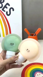 🇲🇾Readystock🇲🇾Travel silicone bottle 沐浴分装瓶 旅行硅胶分装瓶 Portable Dispenser Bottle Squeeze Shampoo Cosmetic Containers Soft
