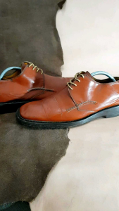 Sepatu kulit Sebastiano Migliore made in Italy🇮🇹 size 43 🔥