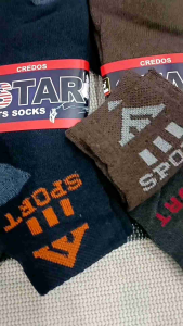 [12 PAIRS/PACK] MEN SOCKS COMFORT SPORT CASUAL OFFICE SOCKS