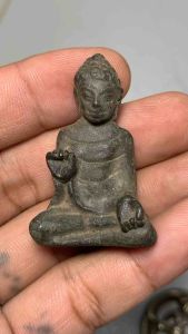 พระร่วงประทานพร กรุศรีเทพ เพชรบูรณ์ เนื้อสัมฤทธิ์