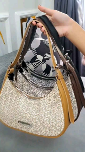 Tas selempang wanita bahan kulit sintetis inara bags