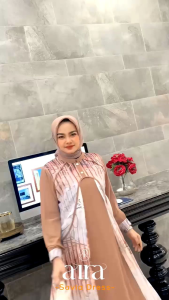 SAVIA AIRA DRESS GAMIS MODE TERBARU TERLARIS BEST SELLER VIRAL ORIGINAL