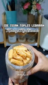 Kue Kering Kastengel - Varian Keju Coklat Almond Wijen - 250g/500g/1000g - Premium & Lezat