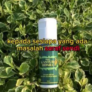 MINYAK KASTURI BIDARA ESSENTIAL OIL AROMATHERAPY ADDIN HERB ORIGINAL SAKIT SENDI ANXIETY BUANG ANGIN SAKIT KEPALA.
