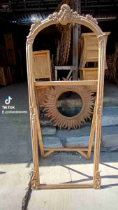 Rangka Standing Mirror Murah Terbaru