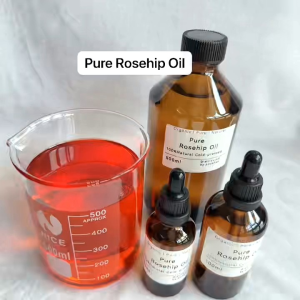 Pure Rosehip Oil Organic 100% Natural Cold Pressed Carrier Oil Minyak Kulit 1000ml