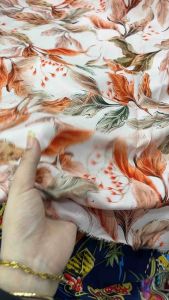 [HCM]Vải tole cao cấp .Chất mát ít nhăn.Khổ 14m