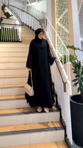 Gamis Sahila Abaya Turky Gamis Wanita Muslimah lebaran dengan kualitas premium