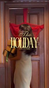 HERS - Holiday Dress เดรสยาว แขนกุด คอปาดจับจีบ