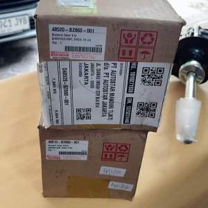 SHOCKBREAKER DEPAN AGYA AYLA DAIHATSU ORIGINAL 48520-BZ860-001 SET SHOWA ORIGINAL
