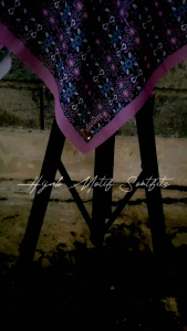 Soutfits Hijab Islamic Pattern 02 - Hijab Segi Empat Bahan Voal Twist Premium - Kerudung - Jilbab