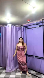 DOROTHY TERNO LONG SKIRT ( FREESIZE LARGE - XL )