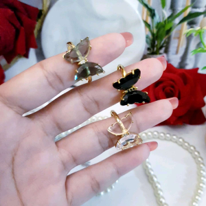 Cincin Kupu-Kupu Hitam: Aksesoris Eksklusif & Desain Unik