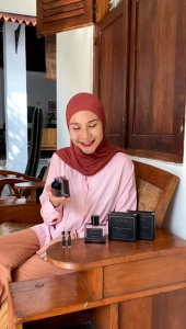 GUDIE PARFUM AROMA OPIUM(YSL BLACK OPIUM) BEST SELLER
