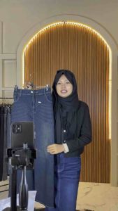 Rok Jeans Span Cessa Panjang Keren