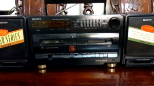 Cassette Sony CFS-710S rất đẹp âm thanh hay