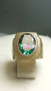 Cincin Batu Mistik Quartz Original