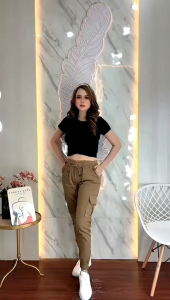 Celana Jogger Cargo Wanita: Pilihan Terbaik untuk Aktivitas Sehari-hari