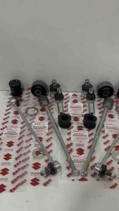 Paket Kaki Kaki Komplit Long Tierod End - Ball Joint - Link Stabilizer - Bushing Lower Arm - Link Stabilizer - Karet Stabilizer Suzuki Ignis Original