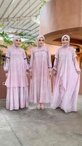 SUDAH READY ✅ LOYALTY DRESS BU NaDheera LUXURY✅GAMIS SARIMBIT 2025✅UNTUK FEBRUARI 2025✅