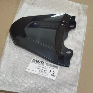 Cover Tail Sambungan Body Belakang Pet Stop Vega R New Hitam