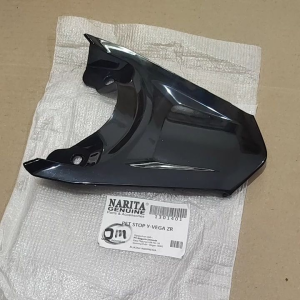 Pet Stop Yamaha Vega ZR Hitam: Desain & Aksesori