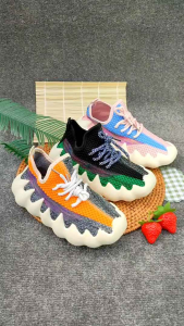 Sepatu anak rajut import slip on rajut anti slip sepatu rajut anak import ANK 123